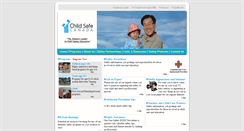 Desktop Screenshot of childsafecanada.com